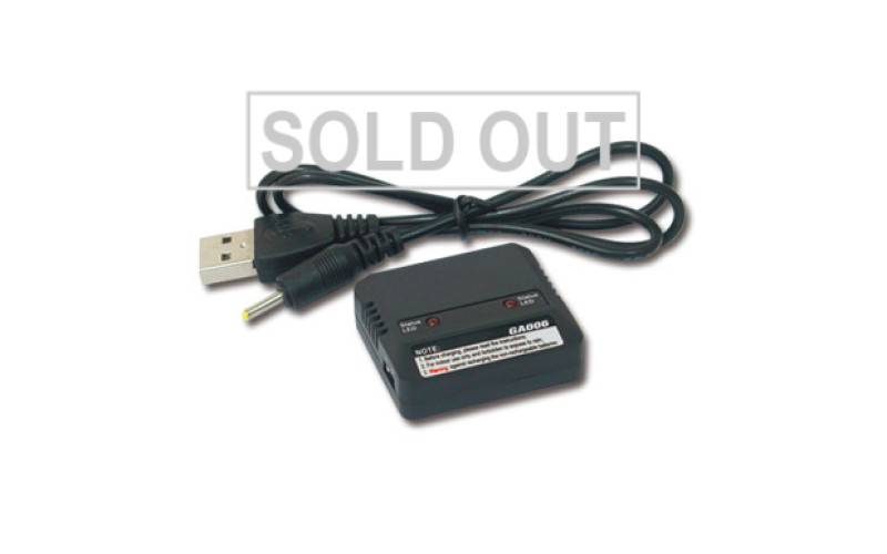 Walkera Charger for 3.7V battery (Double Port)